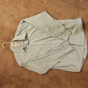 VanHeusen Blue Button Down